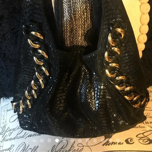 Michael Kors Python Snakeskin hobo - Picture 2 of 6